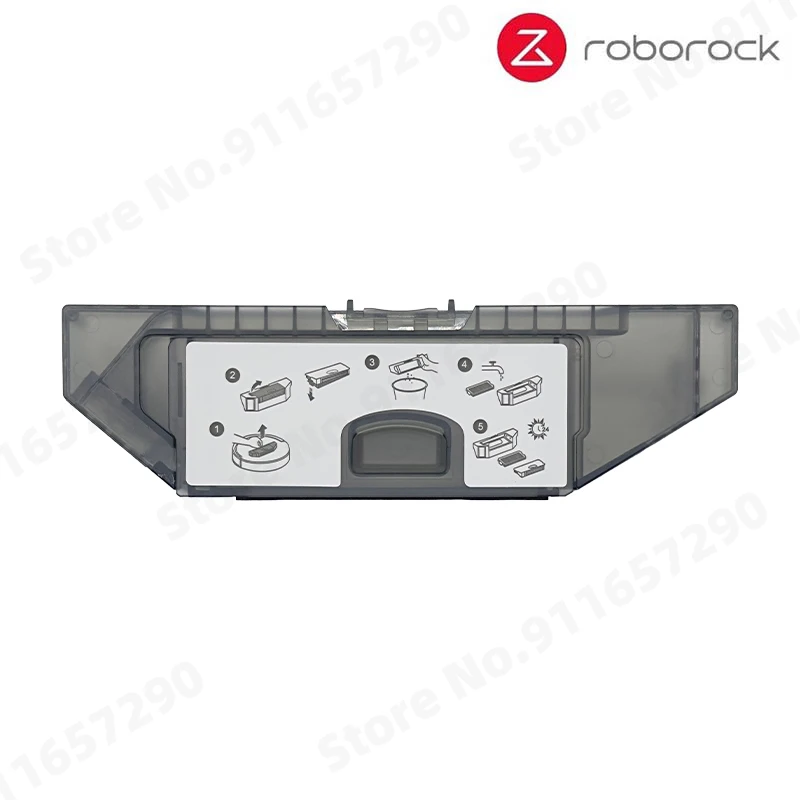 Roborock Qrevo Master / V20 / P10S Pro Nowy pojemnik na kurz Odkurzacz Części do robotów Pojemnik na śmieci Akcesoria