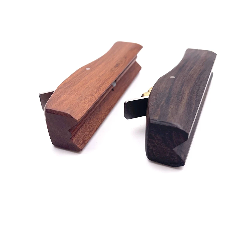 Grooving Rosewood Cove Molding Ebony Small Edge Round Planes Hollow Planer Edge Trimming/Corner Shaping/Chamfer/interior Angle