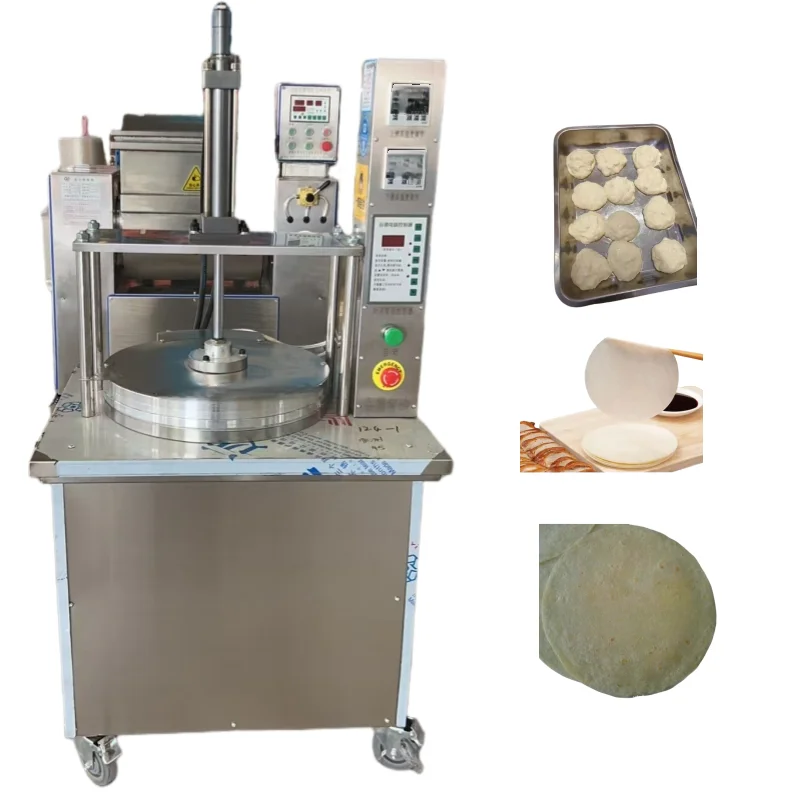 Compact Electric Dough Maker Machine For Home Business - Chapati Pita Bread Press Pastry Making Equipment With CE Certification