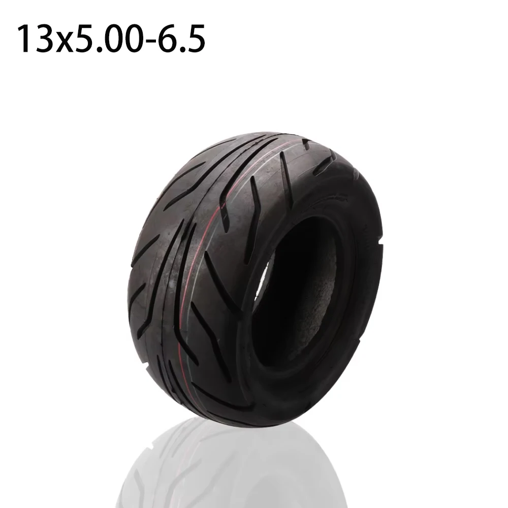 

13x5.00-6.5 Tubeless Tire for 13 Inch Wheels FLJ K6 Electric Scooter Tyre 13*5.00-6.5 Vacuum Tyre Quad Motorcycle Accessories