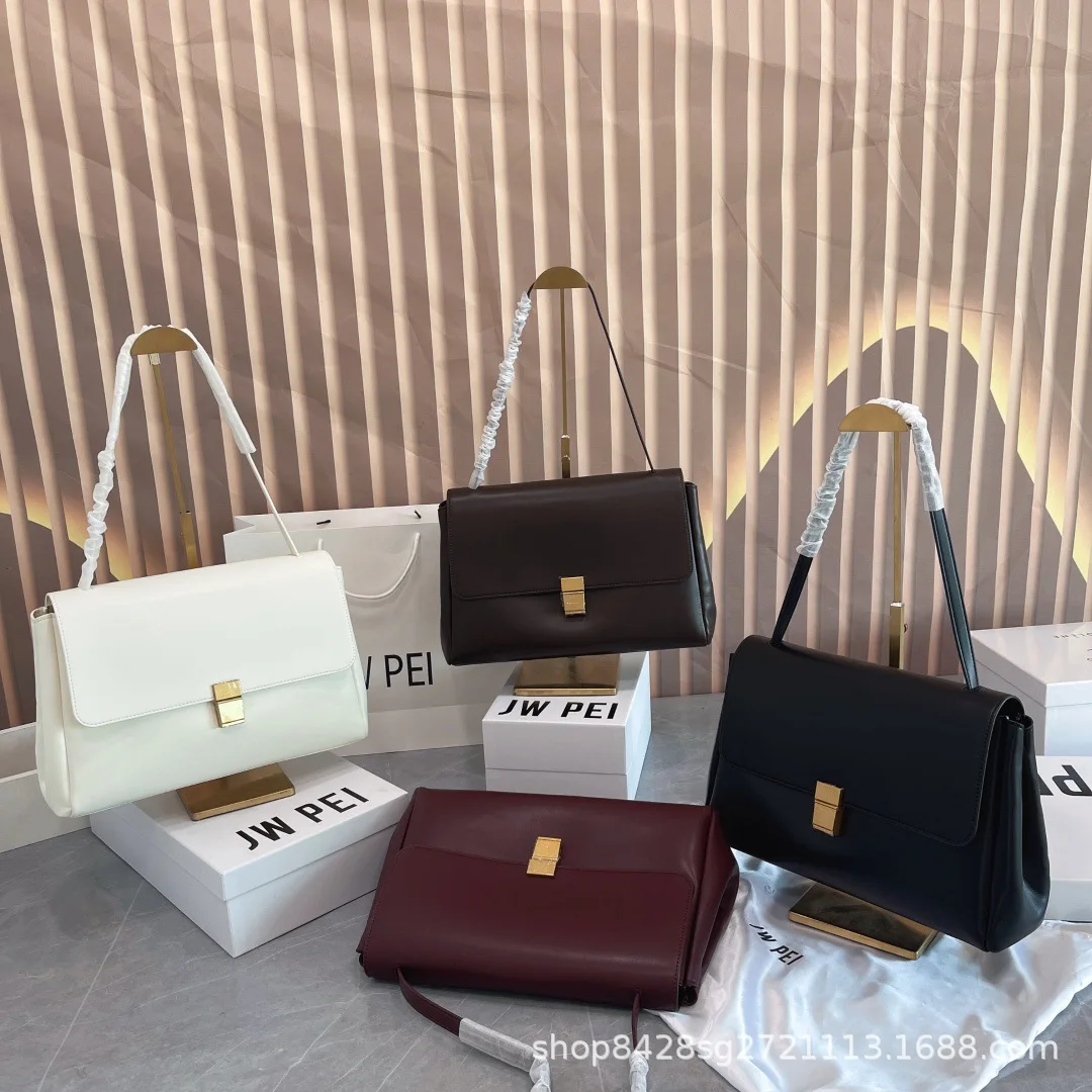 

JW PEI2026 Новая нишевая женская сумка через плечо в стиле ретро, легкая роскошь