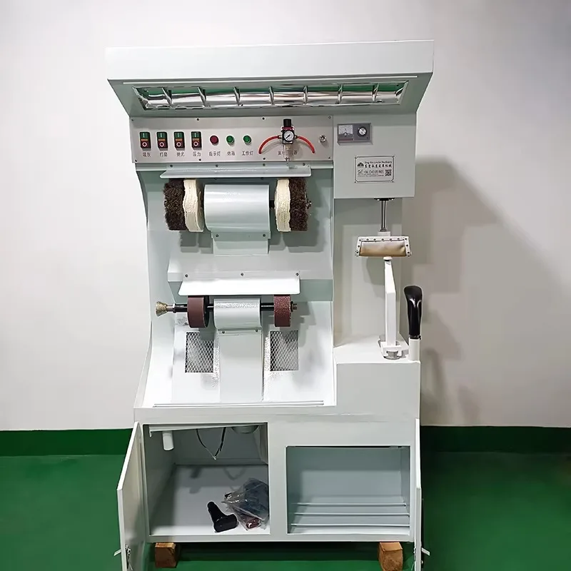 Industrial Shoemaker Grinding Equipment Shoe Polishing Roughing Finishing Repairing Machine