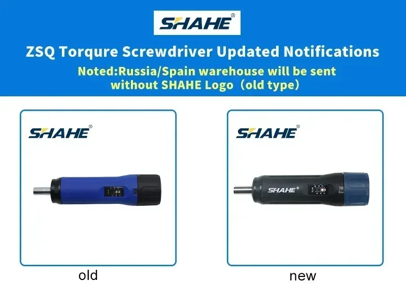 Shahe ZSQ Economical Pre-set Torque Screwdriver Adjustable Torque Wrench Durable Hand Tools