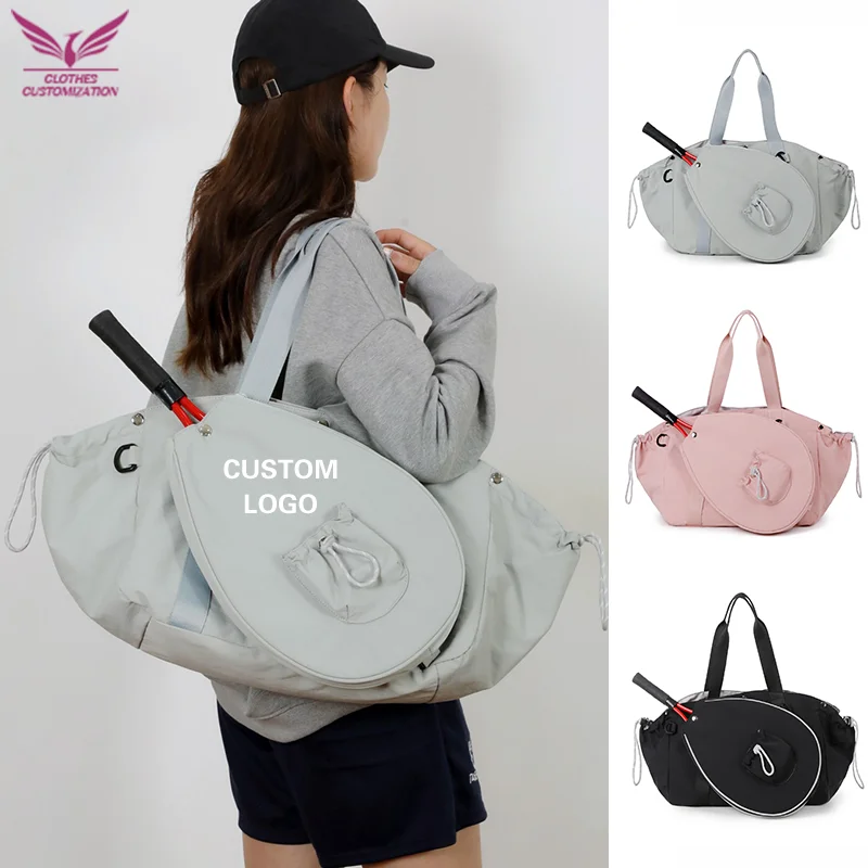 

Custom logo Large-Capacity Waterproof Fitness Bag print name Shoulder Luggage Bag Crossbody Bag Short-Distance Travel bag