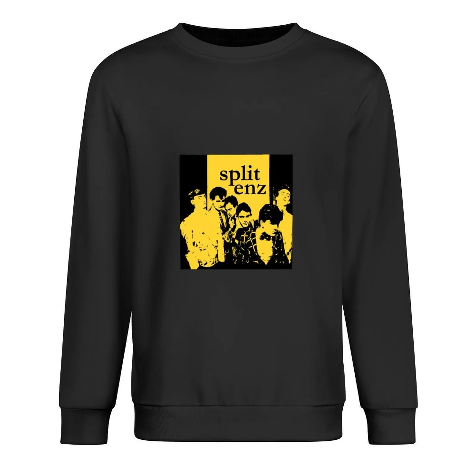 Split Enz Remake Pullover blouse men's sweat-shirt men wear anime clothes anime sweatshirt