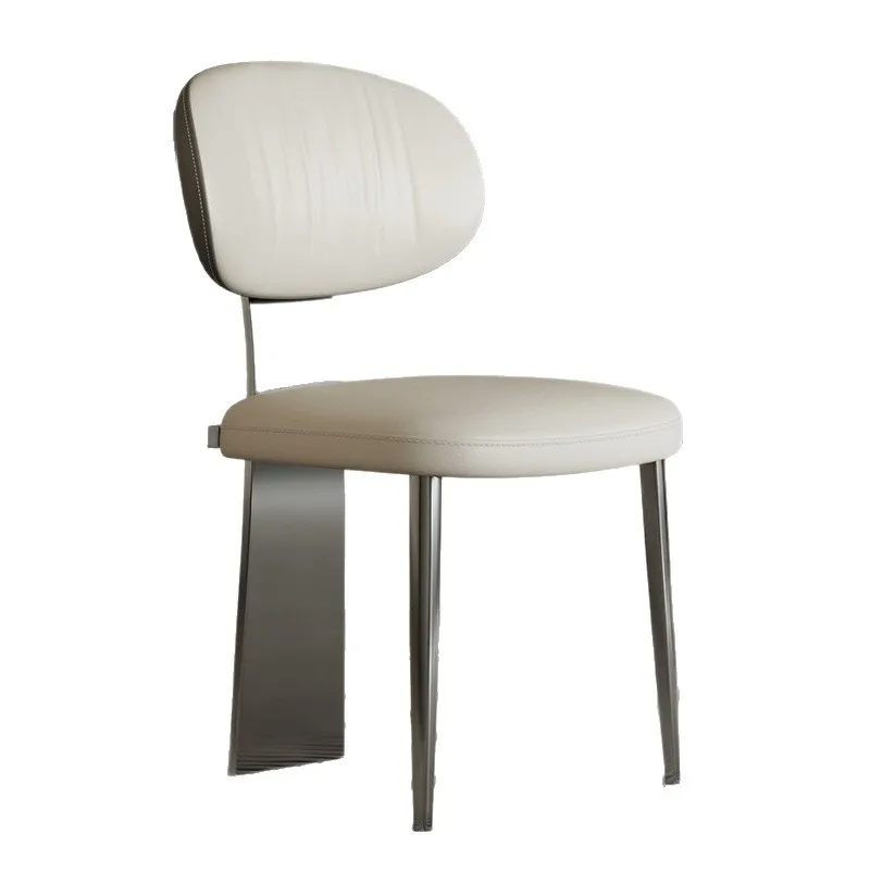 Light luxury dining chairs, modern minimalist home use, new model hotel model room dining chairs