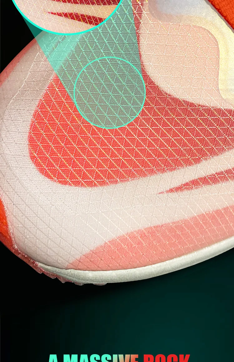 2024 IRUNSVAN Full Palm Real Carbon Plate Trail-Laufschuhe für Herren, umweltfreundlich, atmungsaktiv, Bounce-Back-Dämpfung, rutschfest – Detail 13