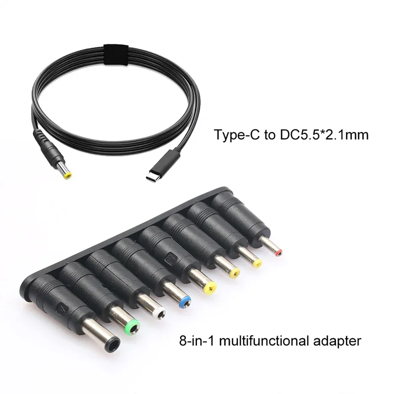 Variant: DC5521 8in1