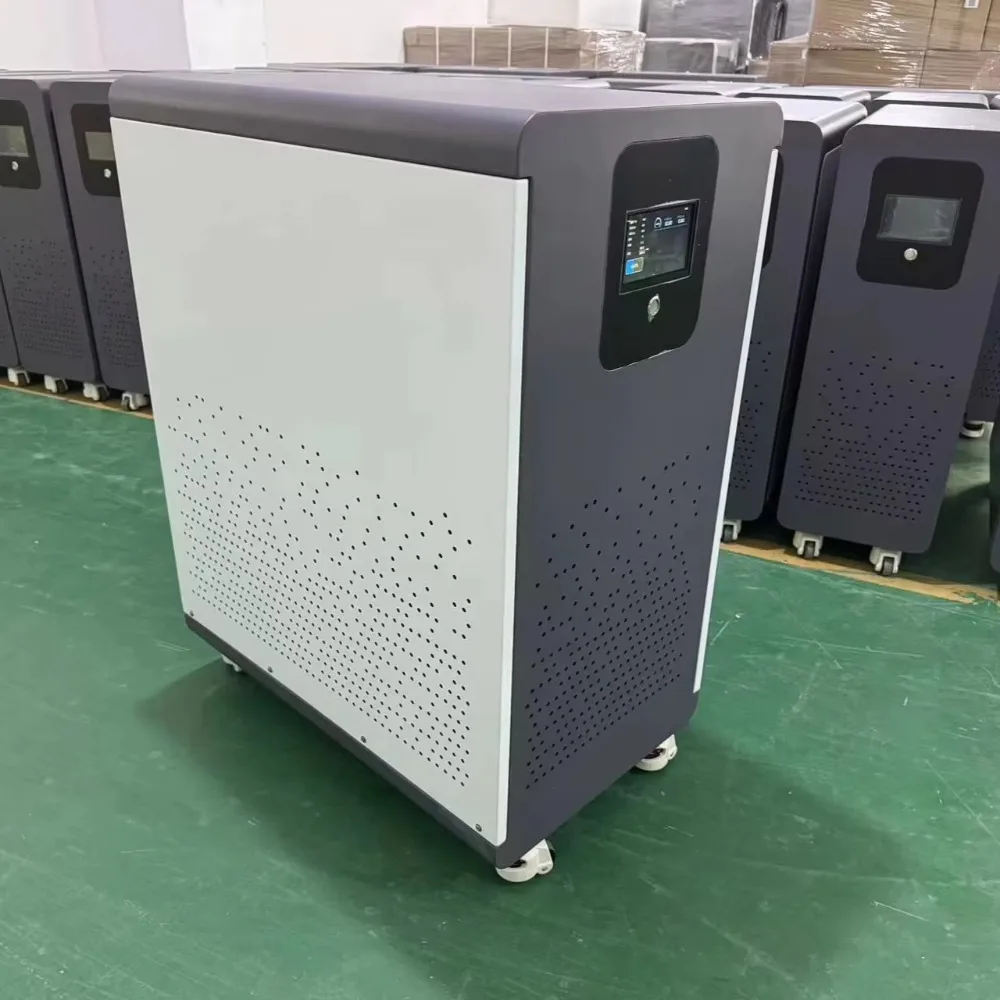 Mobile 46–51kWh LiFePO4 Energy Storage – 51.2V 900Ah/1000Ah Battery on Wheels with Smart BMS