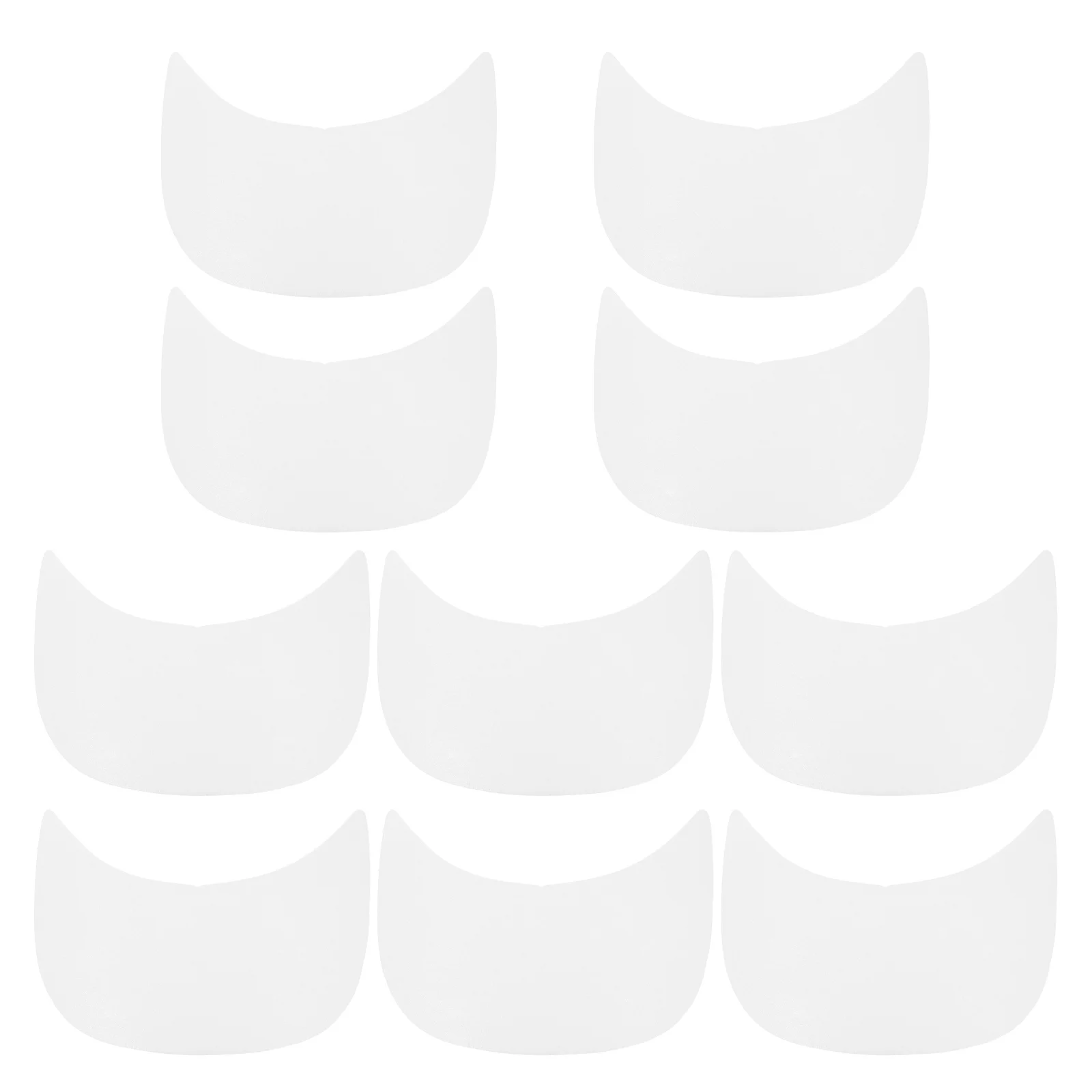 

10pcs Hat Brim Inserts Plastic Diy Cap Shaper For Baseball Caps Sun Hats Hat Support Replacement Accessories