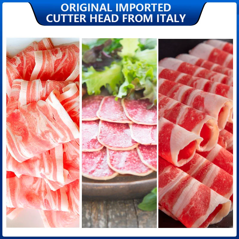 Meat Slicer Commercial Electric  Industrial   Machine