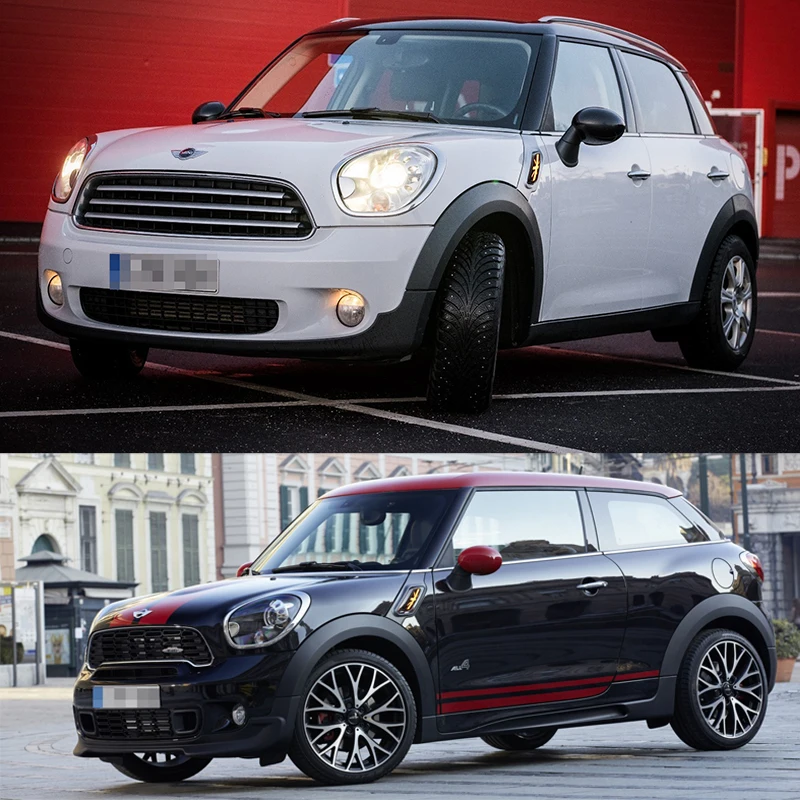 For BMW MINI COOPER R60 R61 COUNTRYMAN PACEMAN Dynamic scroll flashing LED Side Marker Indicator Lamp Turn Signal Fender Lights - view 6