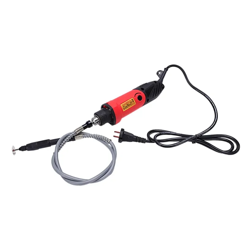 Us Plug/240W Electric Mini Drill For Rotary Power Tool Engraver Drilling Machine Grinder Abrasive Home Di