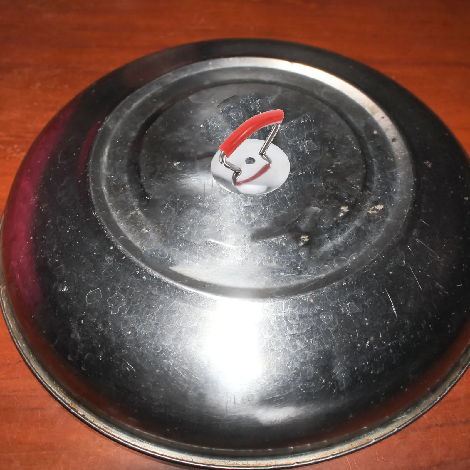 

Stainless Steel Plastic Pot Lid Handle Replacement Heat Resistant Anti-Scalding Grip Universal For Cookware Kitchen