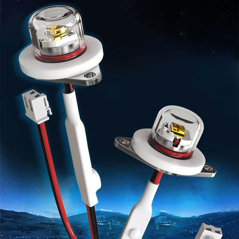 B74A 20X DC12-24V Ultraviolet Water Purifier Sterilization Pet Water Dispenser Humidifier LED Disinfection Module