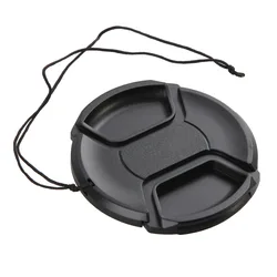 Camera Lens Cap 49mm 52mm 55mm 58mm 62mm 67mm 72mm 77mm 82mm for Canon Lens Protector Cover