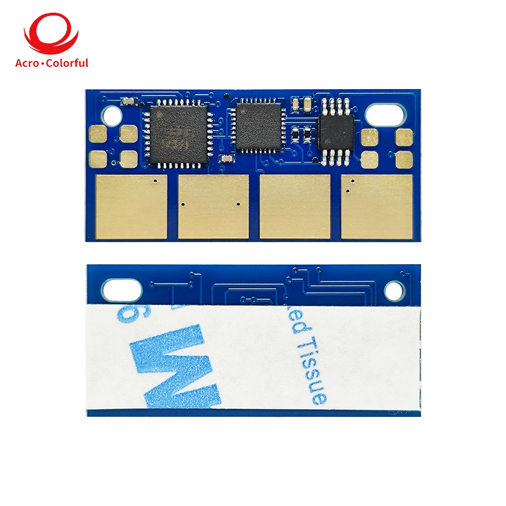 C332HK0 C3220K0 C320010 KCMY رقاقة الحبر المتوافقة لطابعة ليزر Lexmark C3224dw C3326dw MC3224adwe C3426dw رقاقة خرطوشة #4