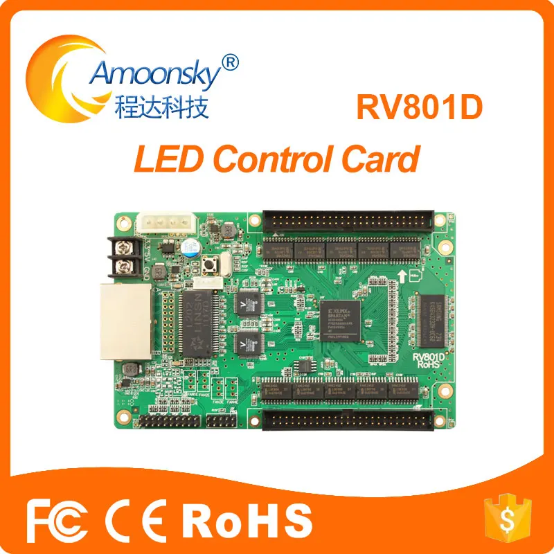 

Linsn Led Control Card Linsn RV801D Led Display Synchronous Receiving Card for LED Video Wall Screen Processor and Splicer