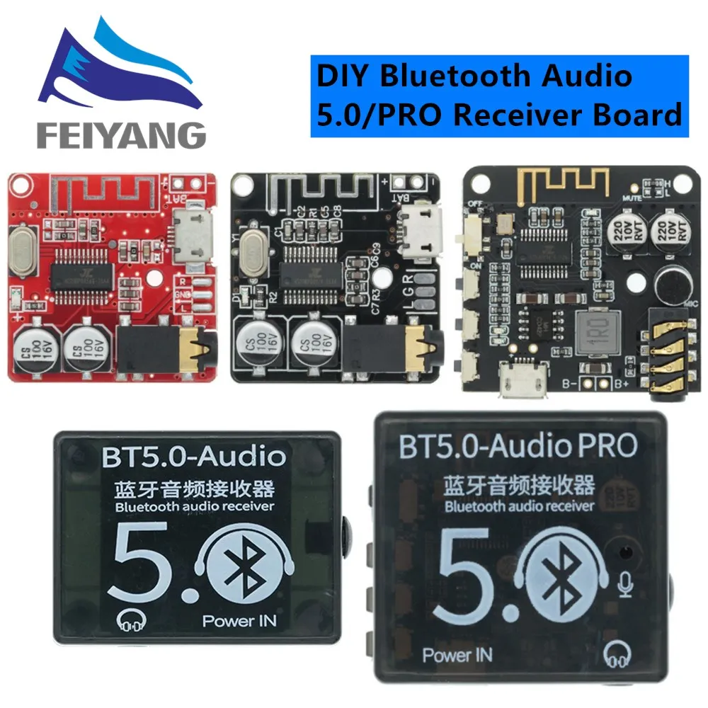 Bluetooth Audio Receiver board Bluetooth 4.1 BT5.0-Pro mp3 lossless decoder board Wireless Stereo Music Module