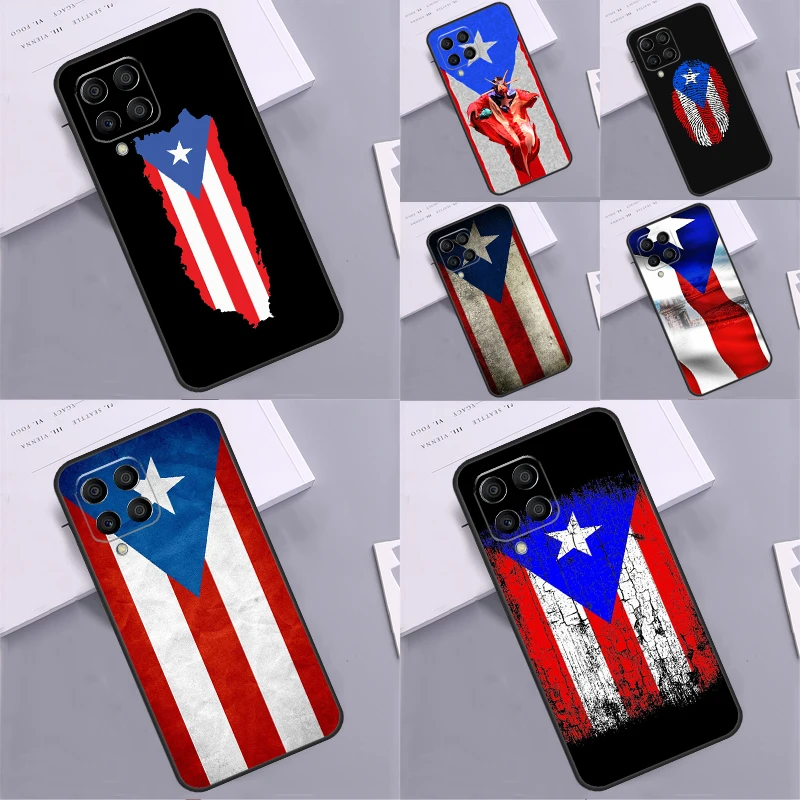 Puerto Rico Flag Fo…