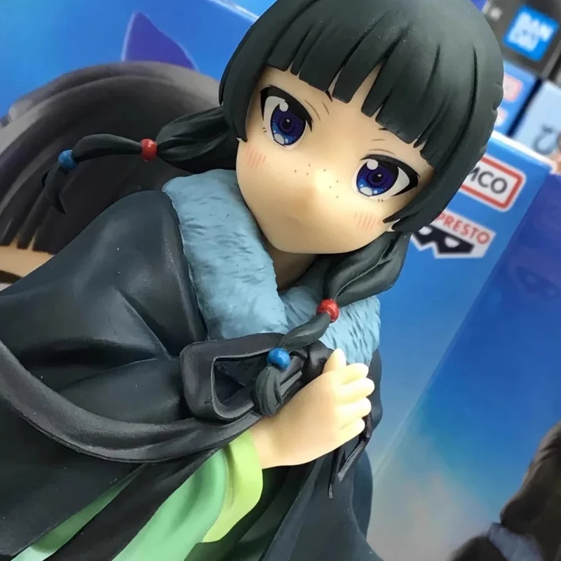 [Disponibile] Giocattolo anime autentico The Apothecary Diaries Tempo di riposo e mantello in piedi Maomao Figure Model Collection Regalo per ragazza