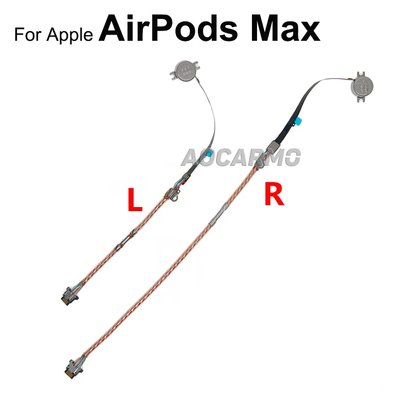 Aocarmo L + R Signal Antenna Wifi Flex Cable For Apple AirPods Max Replacement Parts