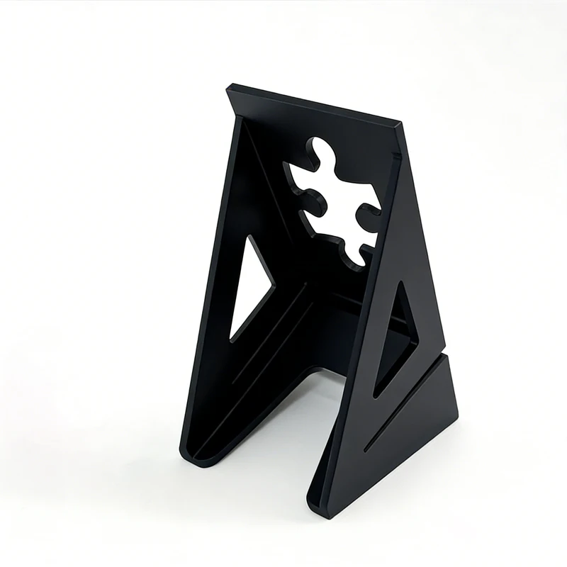 Durable Puzzle Display Stand Puzzle Box Organizer And Display Stand Adjustable Holder For Board Game Pieces Storage Organizer