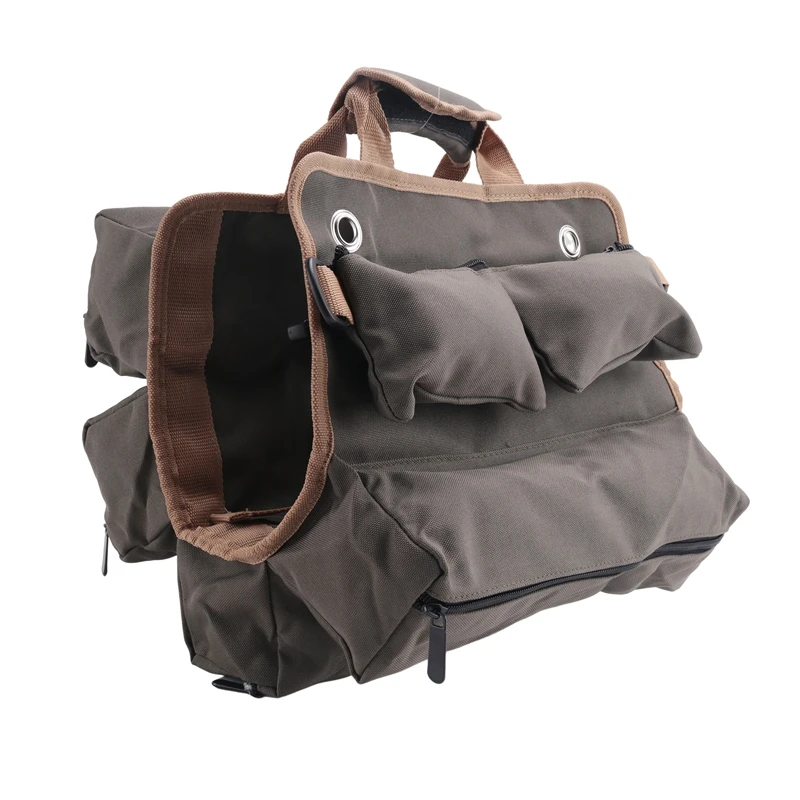 

Многоцелевая сумка для инструментов, высококачественная сумка для инструментов, портативная сумка для хранения инструментов, свернутый портативный органайзер для гаджетов