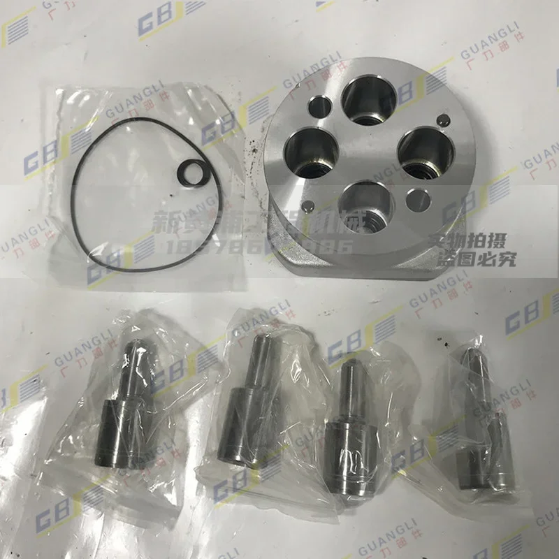 Excavator Accessories Hitachi ZAX60/120 / 200-6 / 230-6 joystick handle warhead base aluminum seat heavy mechanical