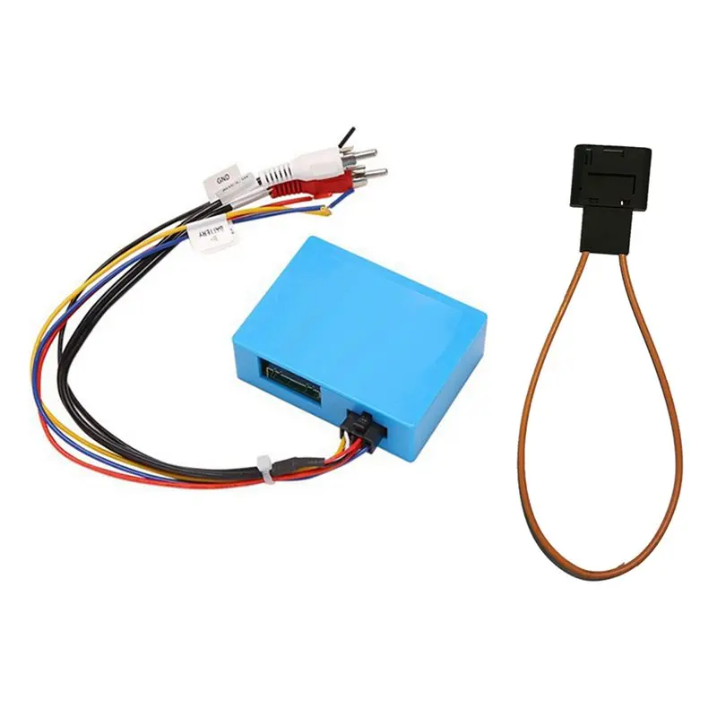 

Комплект оптического декодера A33K-Car для Mercedes-Benz S/CL SL ECS/CLK E ML Class: цифровой информационный шинный интерфейс D2B, оптоволоконный адаптер, радиоадаптер