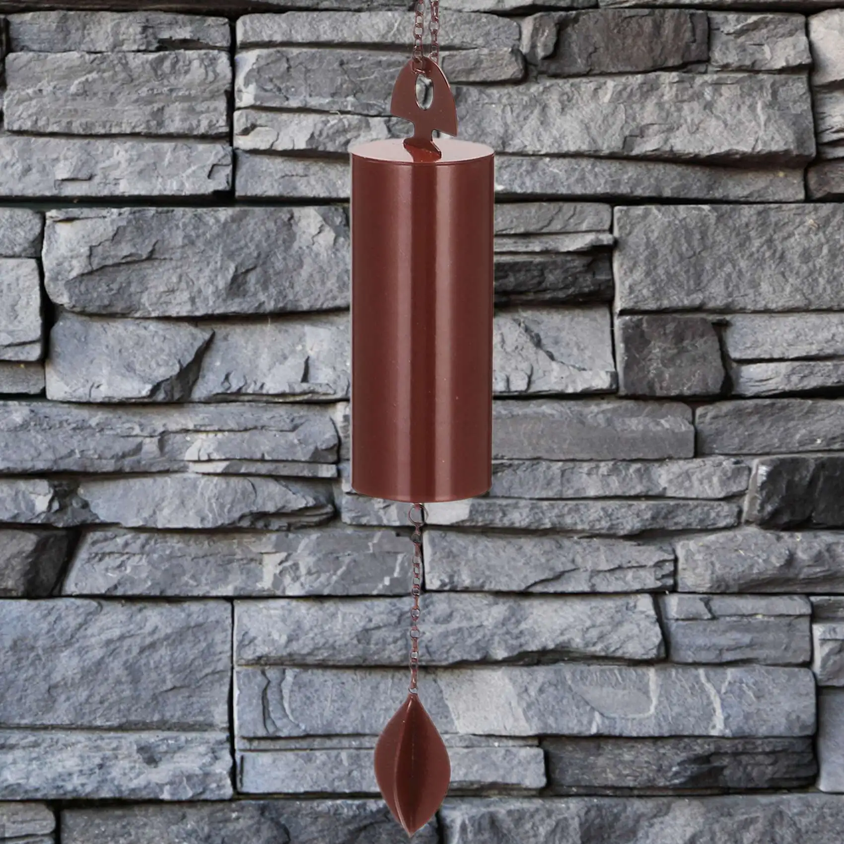 

Большой глубокий резонансный колокольчик Serenity Windchime украшение для домашнего двора
