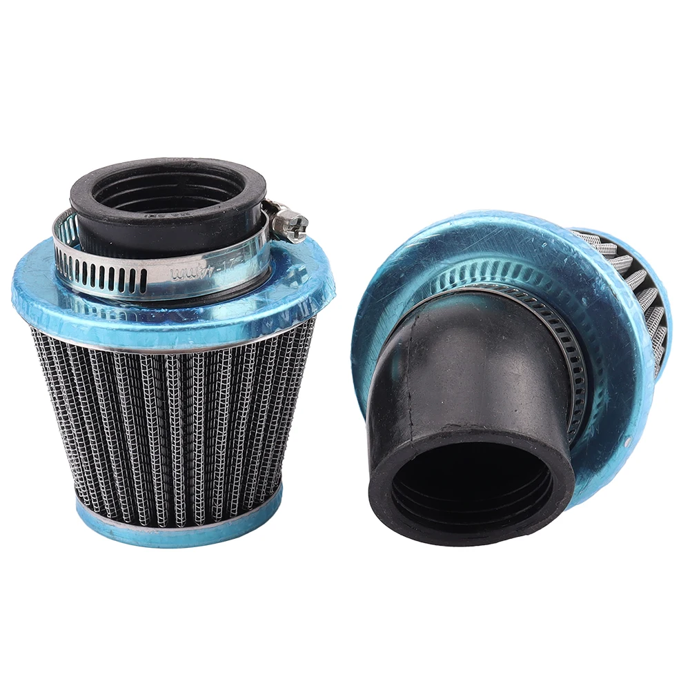 Universal Modification Air Filter Mushroom Head Air Intake Cleaner For Motorcycle ATV Scooter Pit Dirt Bike 35mm-60mm