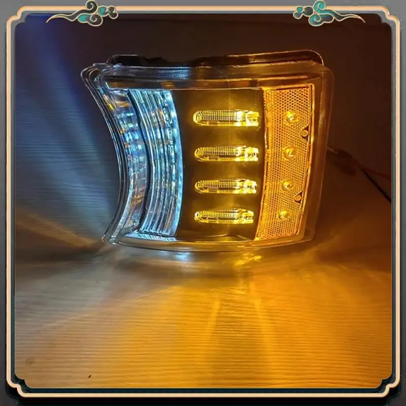 

M45K-Front DRL LED Corner Light Turn Signal Light 1949898 2442639 For Scania Truck P G R T Series Daytime Running Lamp