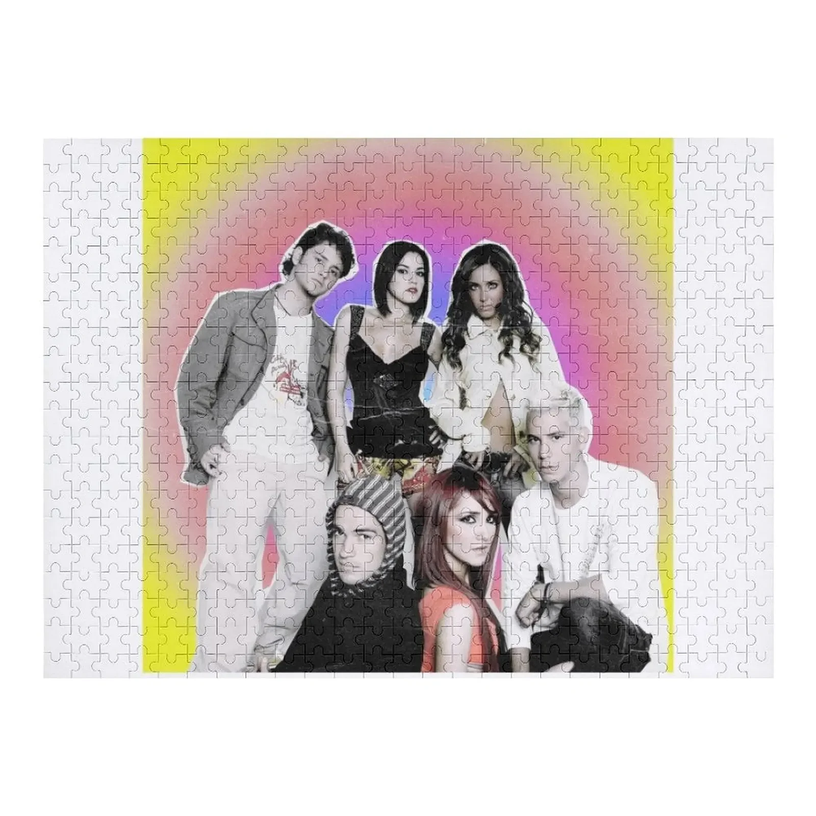 

r b d Jigsaw Puzzle Toys For Children Picture Puzzle