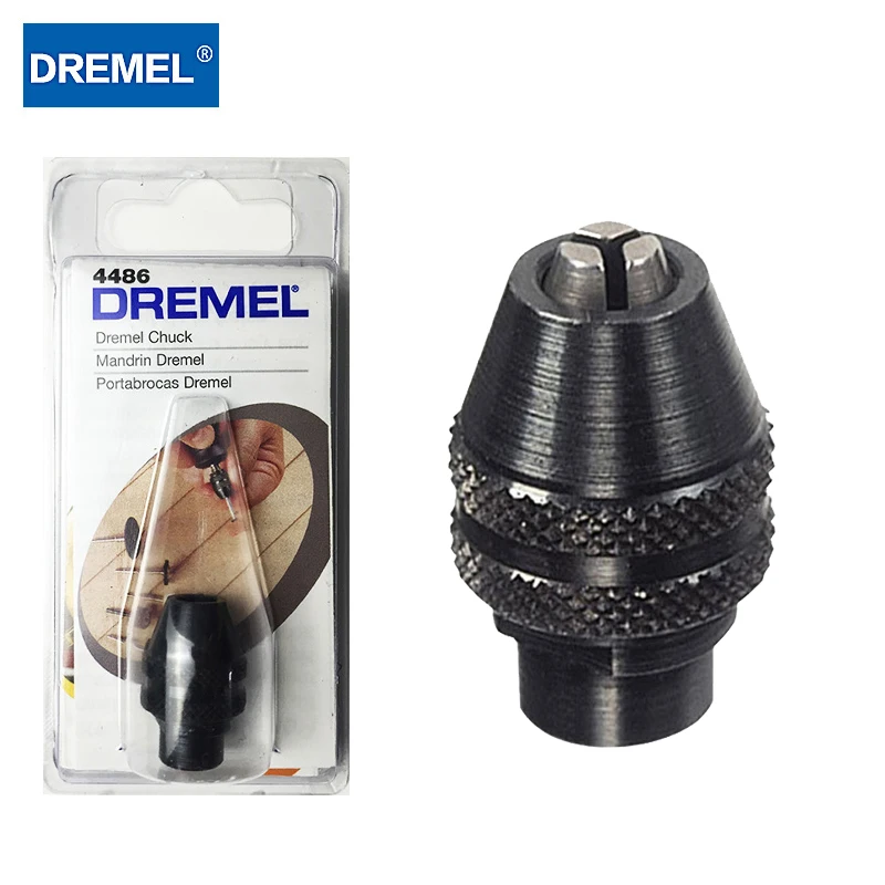 Dremel 4486 Mandril de Troca Rápida Acessório de Substituição de Mandril sem Chave para 3000 4000 7300 7700 8200 8220 285 275 Ferramentas Rotativas