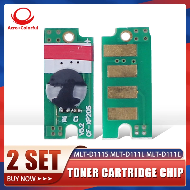 2 Set Compatible Printer Chip For Xerox DocuPrint CP105 CP205 CM205 CM215 M215 Toner Cartridge