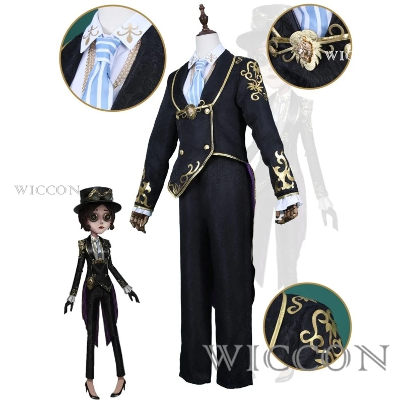 

Identity V Tracy Reznik Cosplay Costume Cos Game Anime Party Uniform Women Hallowen Play Role Clothes Clothing New