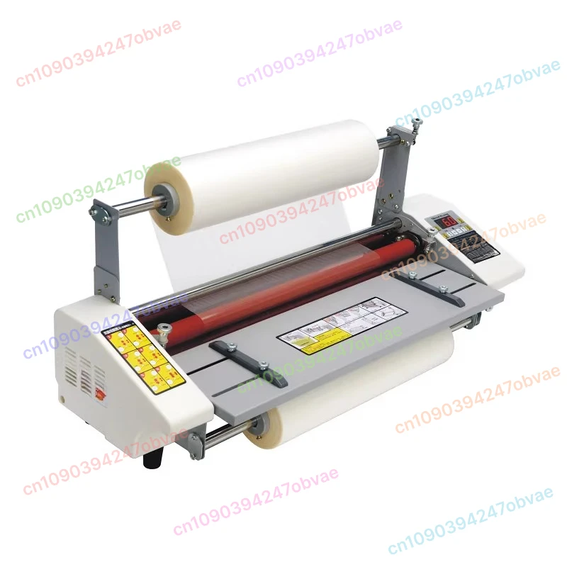 

9460T A2+ 110V 220V Paper Laminating Machine Four Roller Cold Hot Laminator Rolling Machine Film Photo Laminating Machine