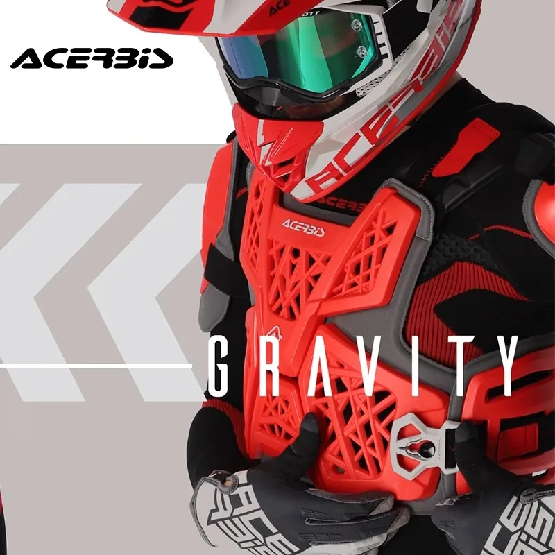 Motorcycle Acerbis Chest Protector Body Protection GRAVITY ROOST DEFLECTOR Motocross Mx Adult