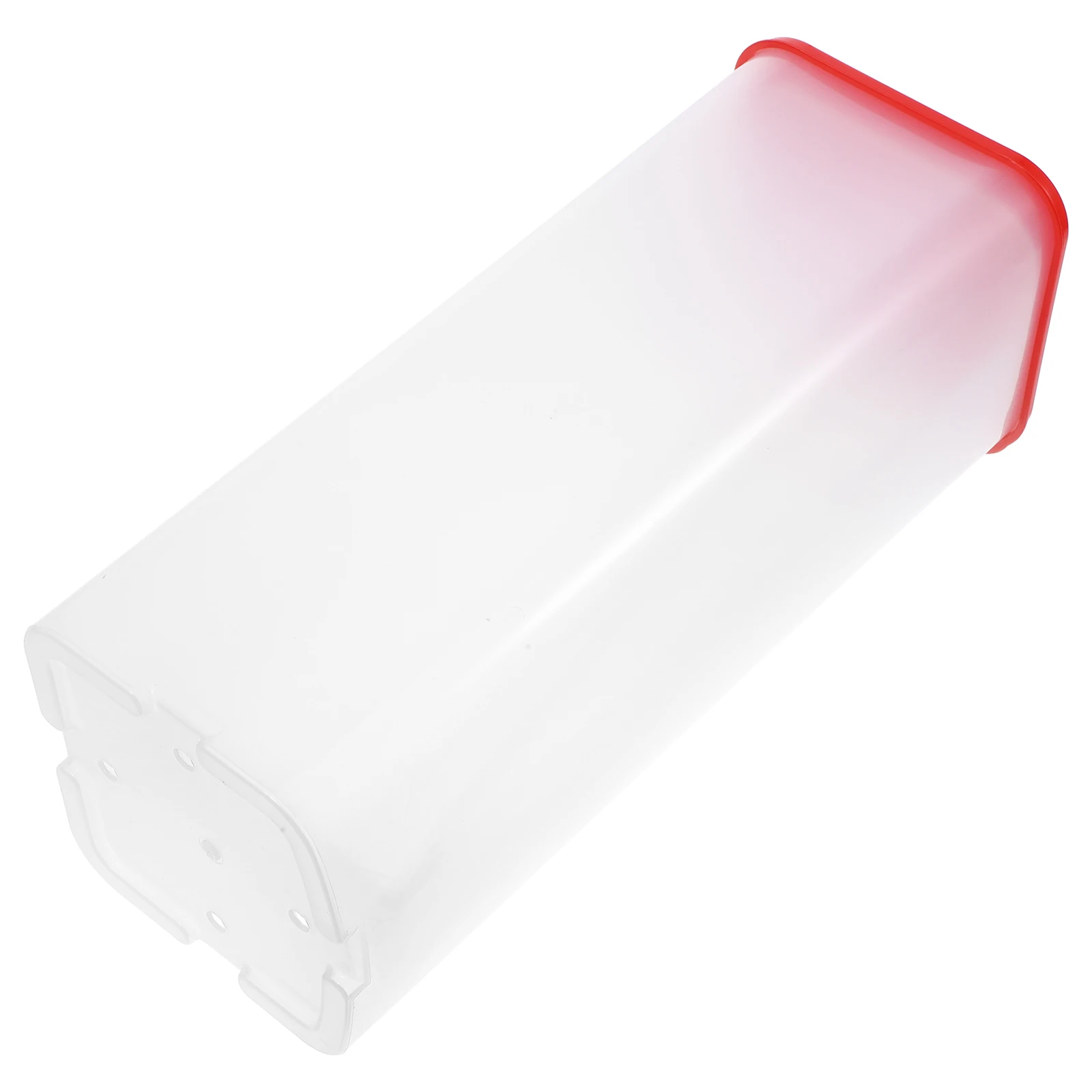 

Storage Box Plastic PP Material Loaf Container Red Drawer Kitchen Countertop Bread Keeper Airtight Reusable Bread Bin Small Size