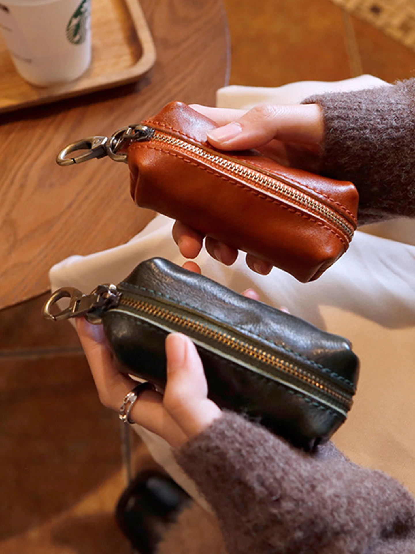 leather-key-holder-vintage-men's-car-home-key-protection-universal-wallet-shrradoo-luxury-brand-pure-e-commerce-sale