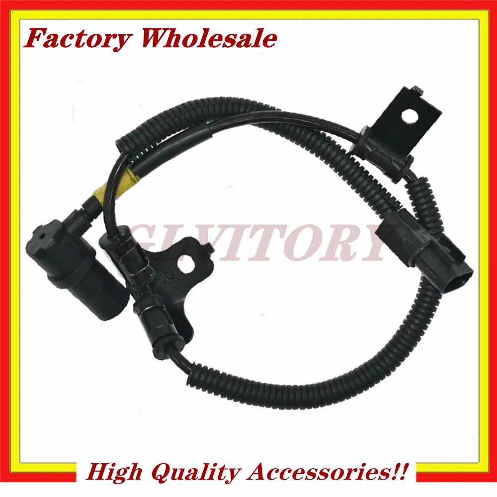 

Front Right ABS Wheel Speed Sensor 95670-07500 Fit for Hyundai Kia Picanto 08-2010 9567007500,95670 07500 New