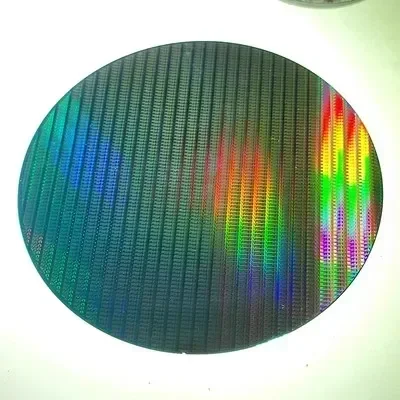 NONE 12 Zoll CPU Wafer Silizium Wissenschaft Technologie Pendel Stück Geburtstags geschenk Foto ätzsc haltung Chip Halbleiter Silizium Wafer 8