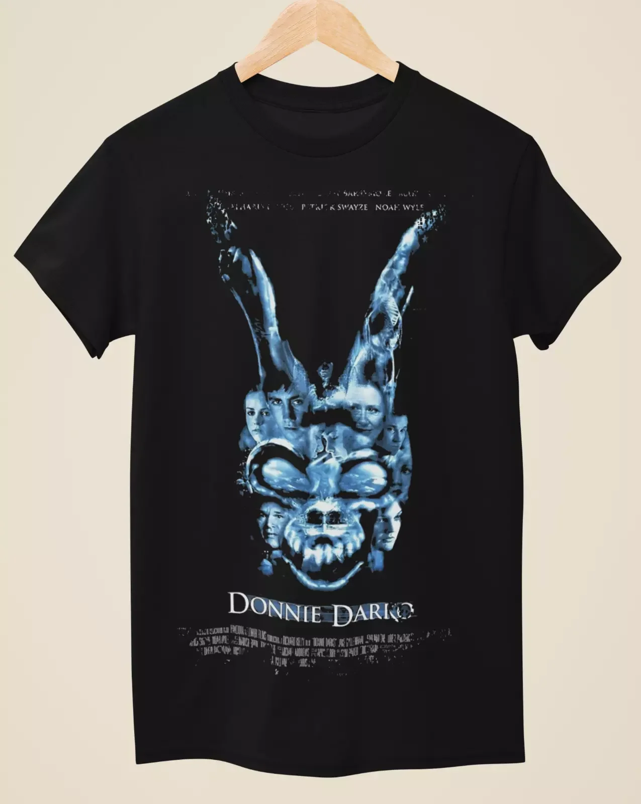 

Donnie Darko - Movie Poster Inspired Unisex Black T-Shirt