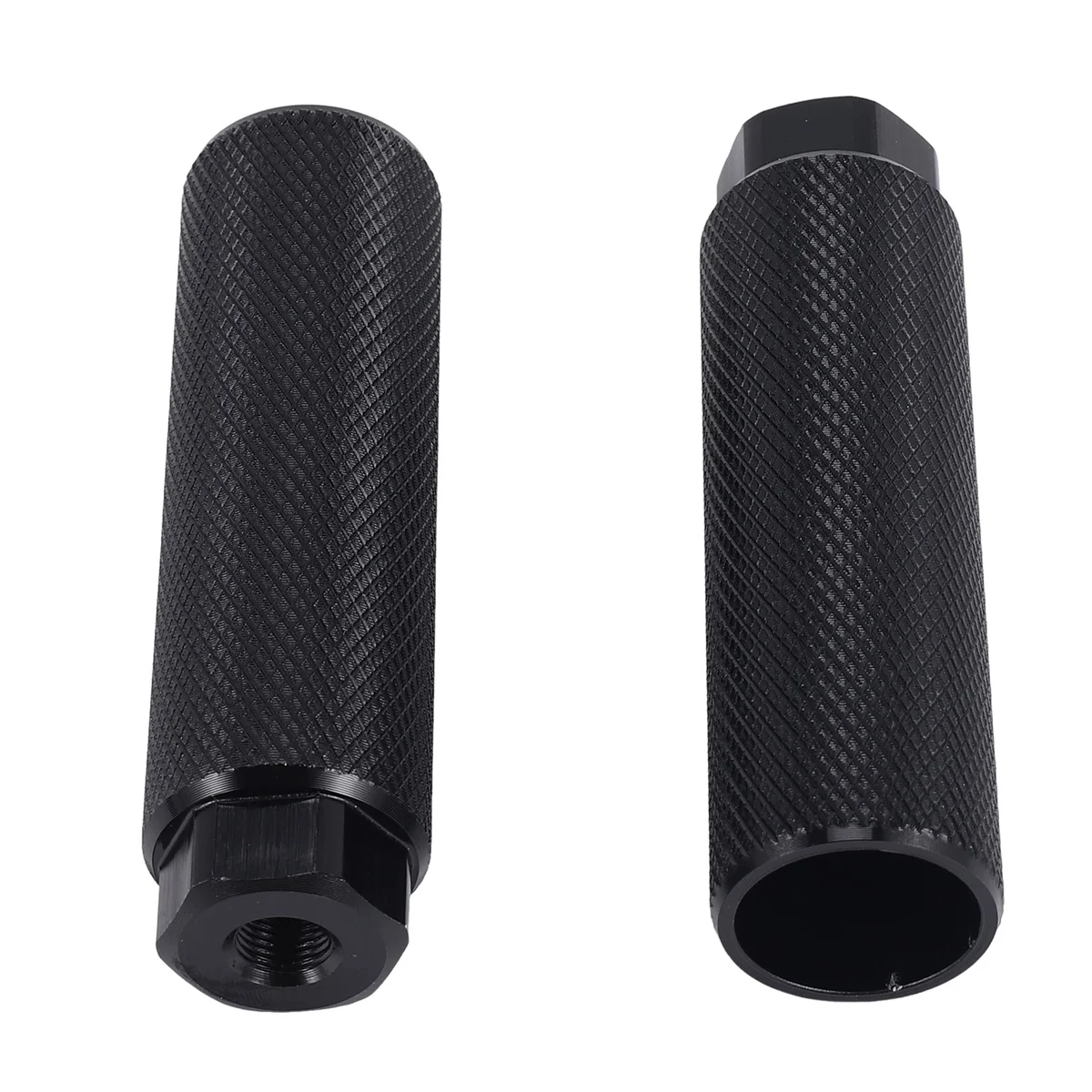 SMIEA 4 قطعة أوتاد الدراجة ، سبائك الألومنيوم المضادة للانزلاق الرصاص القدم دراجة الدواسات BMX أوتاد للدراجات الجبلية الدراجات الخلفية حيلة 3/8 بوصة المحاور