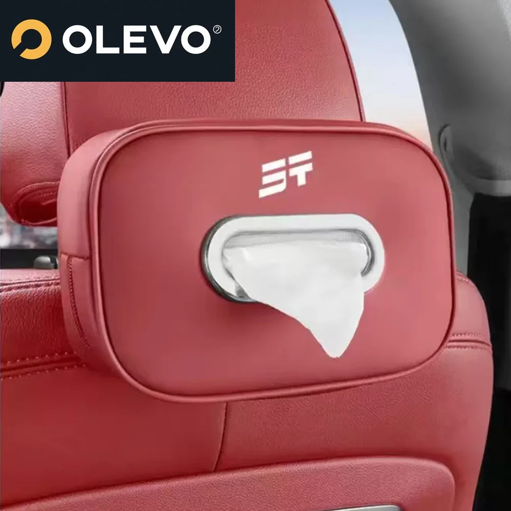 Suitable For Chery Jetour Traveler T2 2023 2024 2025 Car Mounted Tissue Bag Box Seat Back Hanging Armrest Box Modification