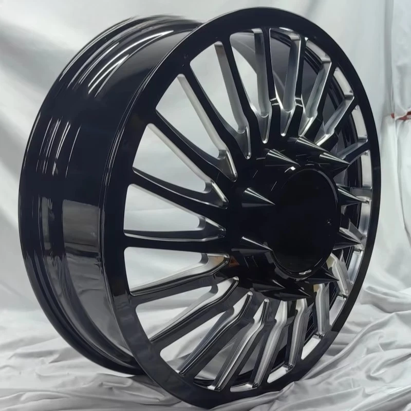 

WOAFORGED 22x8.25 24x8.25 20x8.25 Forged Dually Wheel 6 8 10 Lug Heavy Duty Trucks Wheels For CHEVROLET SILVERADO 1500 2500 3500