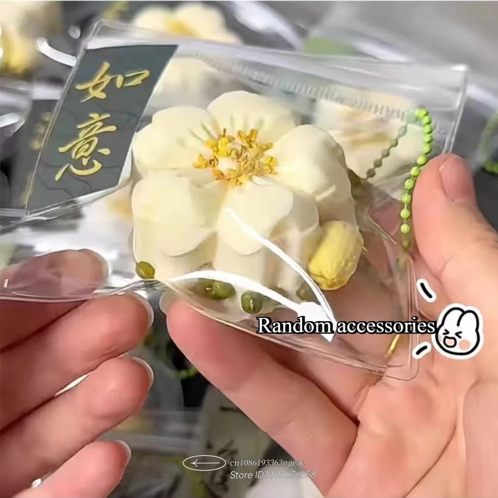 لطيف محاكاة زهرة كعكة اسفنجي لعبة موتشي معسر لعبة ضغط الإجهاد الإغاثة اللعب انتعاش بطيء الضغط اللعب الهدايا #3