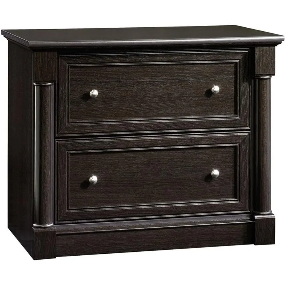 

2-Drawer Lateral File Cabinet in Engineered Wood - Wind Oak Finish
