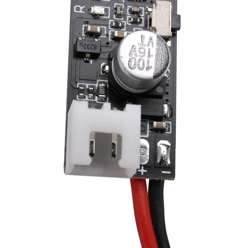 Módulo regulador de controle de temperatura, interruptor do controlador de velocidade, ventilador PWM, 2-3 fios, DC 5V, 12V